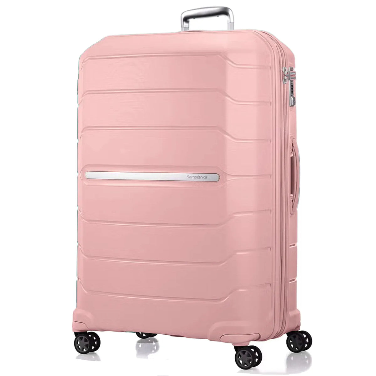 Samsonite Oc2Lite 81 cm 4 Wheeled Expandable Spinner Suitcase - Pink Lemonade