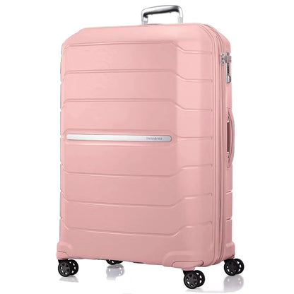 Samsonite Oc2Lite 81 cm 4 Wheeled Expandable Spinner Suitcase - Pink Lemonade