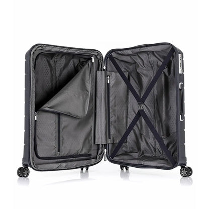 Functional elastic cross ribbons to secure packed items