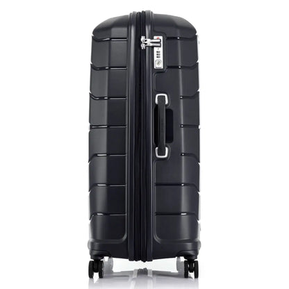 Top and side haul handles 