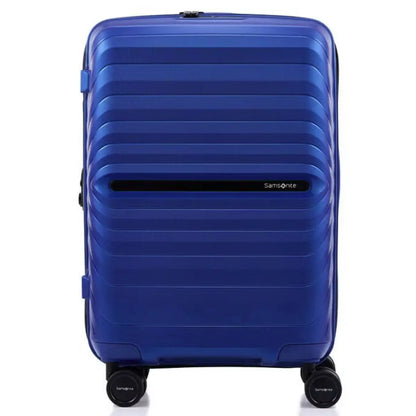 Samsonite OctoLite Neo 55 cm Expandable Cabin Suitcase - Electric Blue