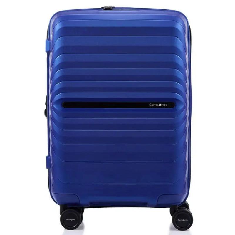 Samsonite OctoLite Neo 55 cm Expandable Cabin Suitcase - Electric Blue