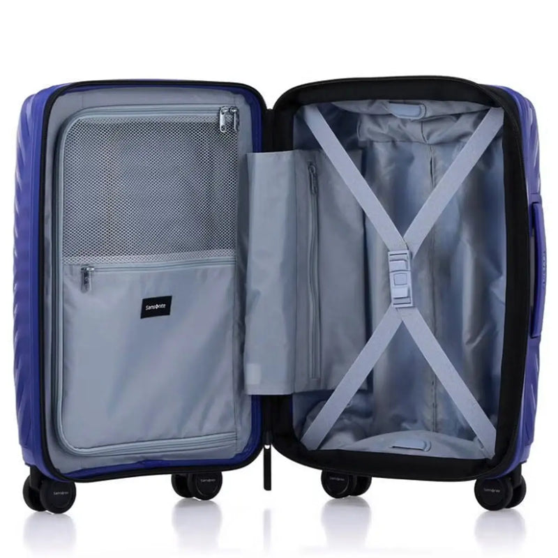 Samsonite OctoLite Neo 55 cm Expandable Cabin Suitcase - Electric Blue
