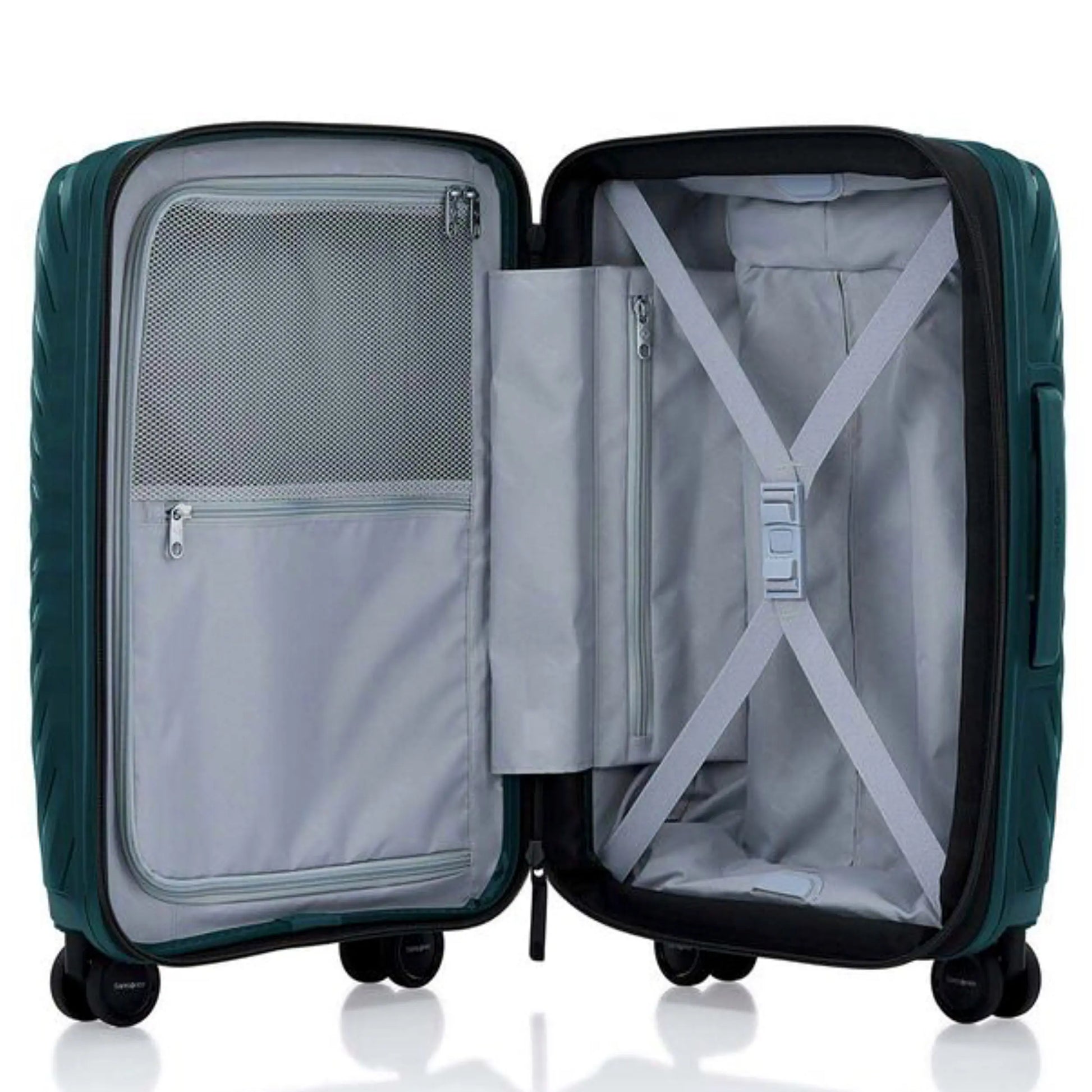 Samsonite OctoLite Neo 55 cm Expandable Cabin Suitcase - Emerald Green