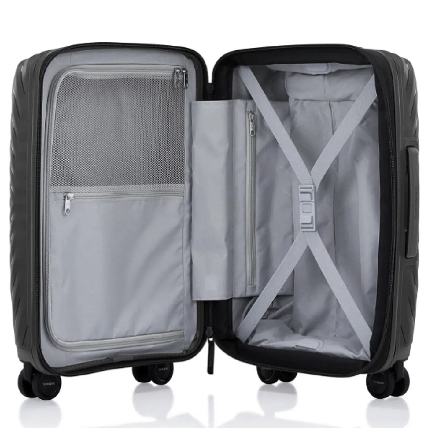 Samsonite OctoLite Neo 55 cm Expandable Cabin Suitcase - Gunmetal