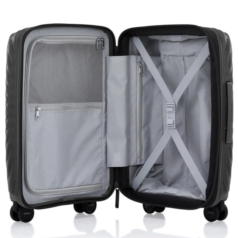 Samsonite OctoLite Neo 55 cm Expandable Cabin Suitcase - Gunmetal