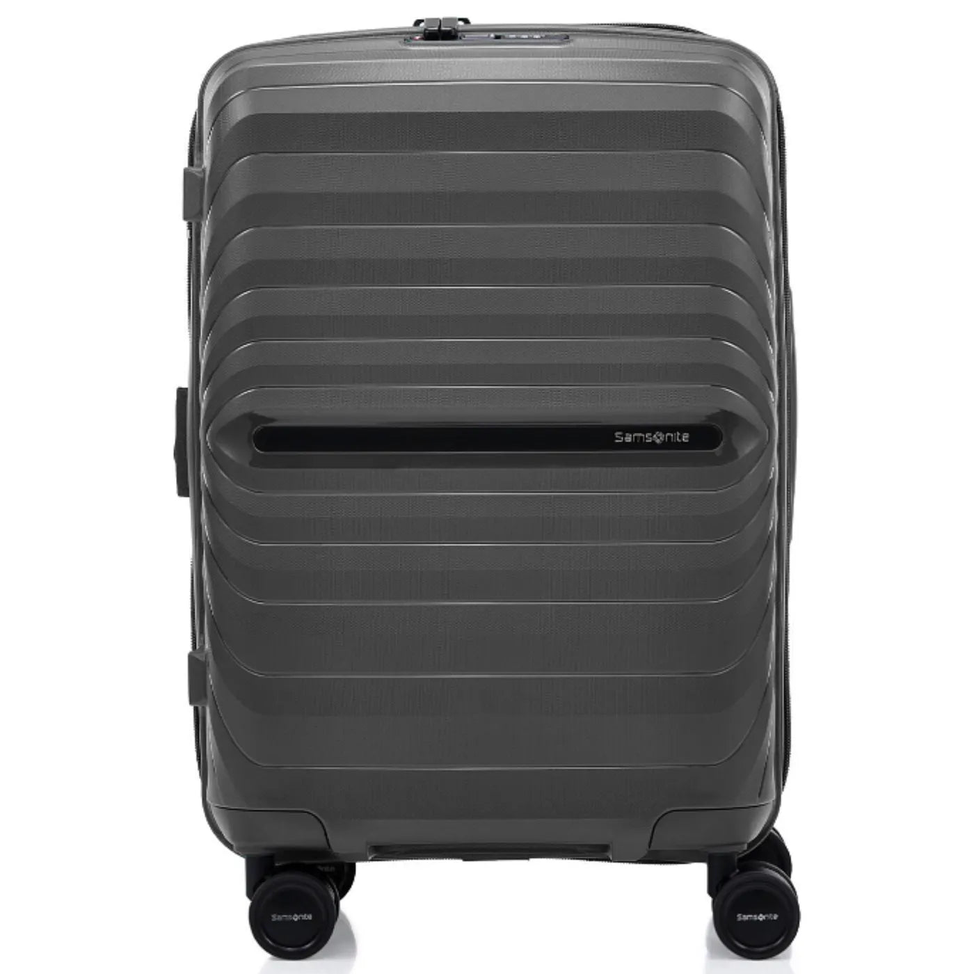 Samsonite OctoLite Neo 55 cm Expandable Cabin Suitcase - Gunmetal