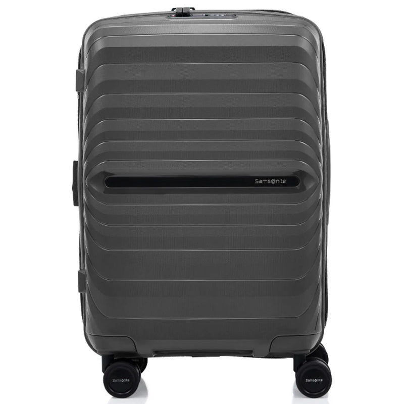 Samsonite OctoLite Neo 55 cm Expandable Cabin Suitcase - Gunmetal