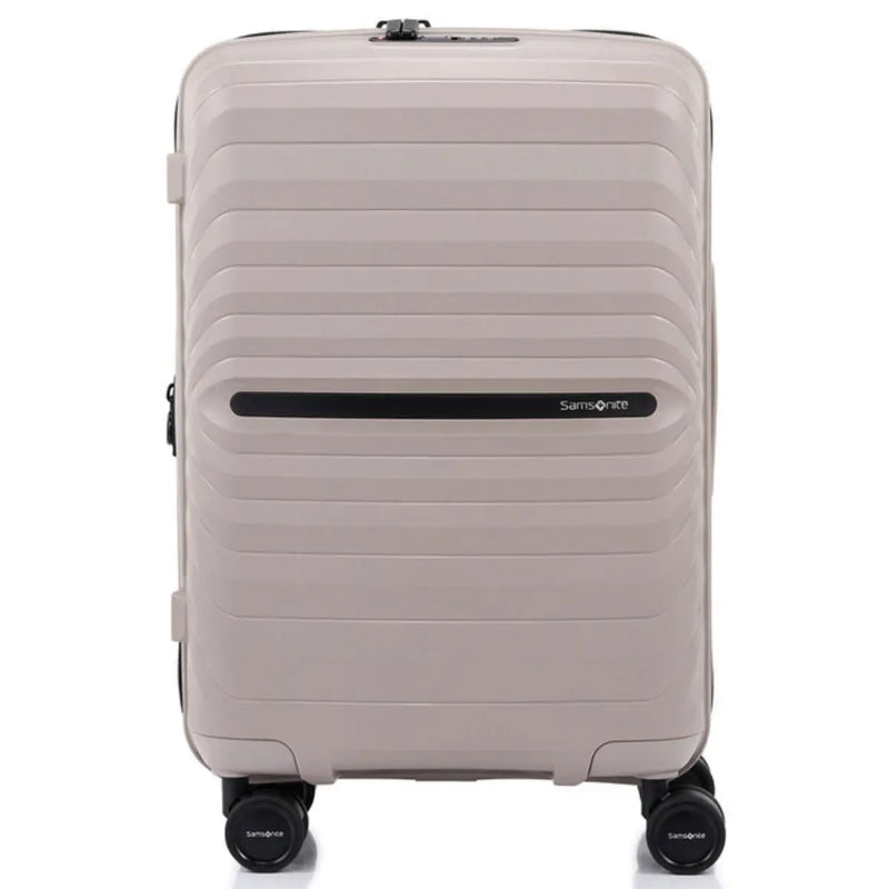 Samsonite OctoLite Neo 55 cm Expandable Cabin Suitcase Taupe