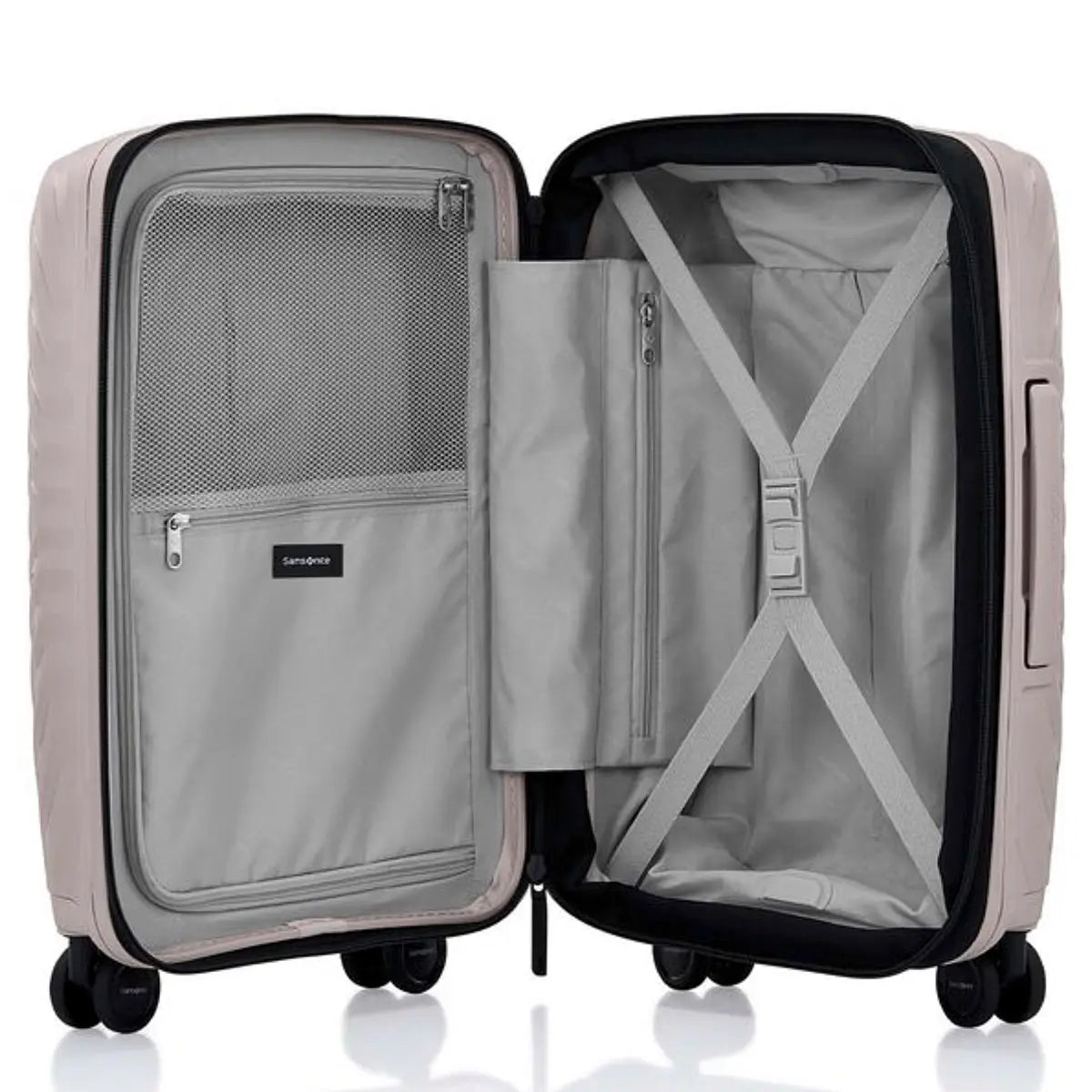 Samsonite OctoLite Neo 55 cm Expandable Cabin Suitcase Taupe