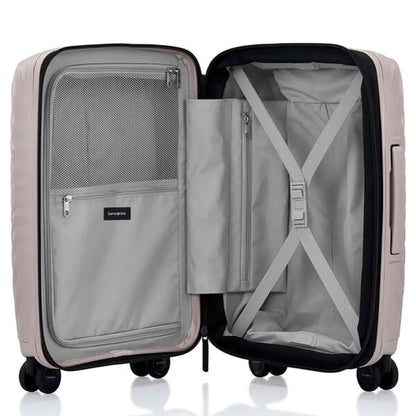 Samsonite OctoLite Neo 55 cm Expandable Cabin Suitcase Taupe