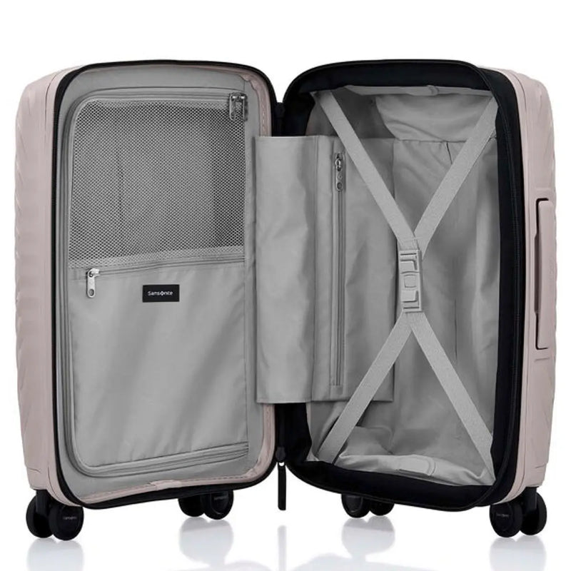 Samsonite OctoLite Neo 55 cm Expandable Cabin Suitcase Taupe
