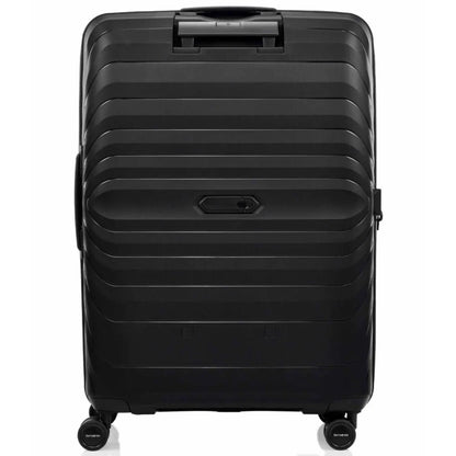 Push button, retractable handle