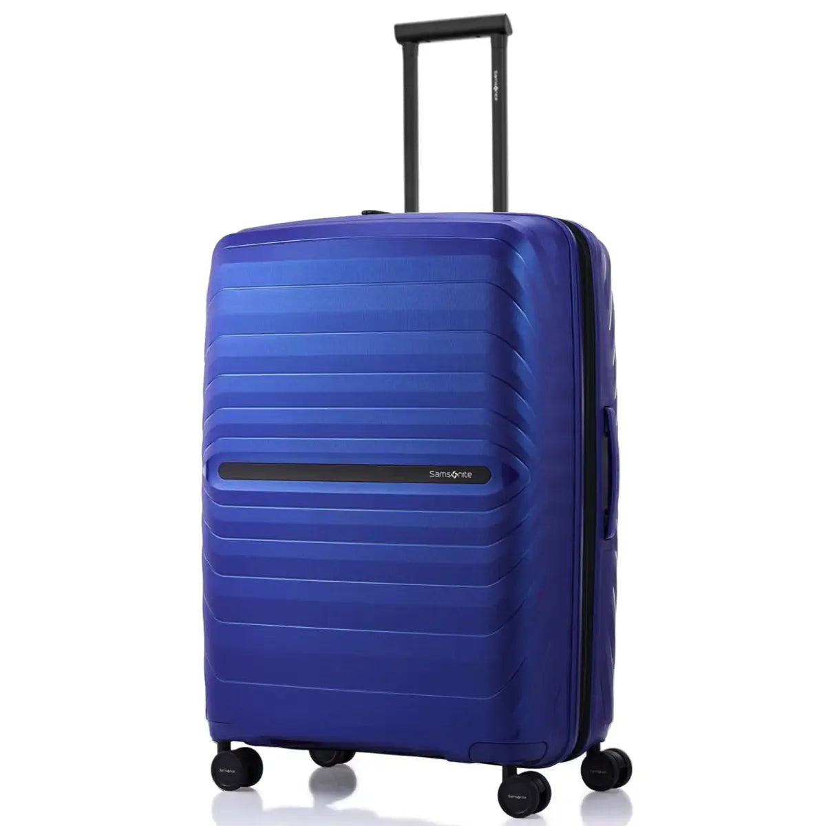 Samsonite OctoLite Neo 75 cm Expandable Spinner Suitcase - Electric Blue