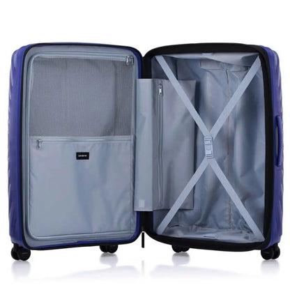 Samsonite OctoLite Neo 75 cm Expandable Spinner Suitcase - Electric Blue