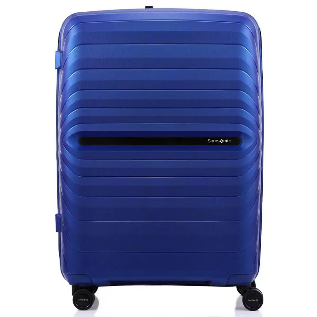 Samsonite OctoLite Neo 75 cm Expandable Spinner Suitcase - Electric Blue