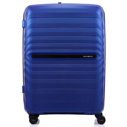 Samsonite OctoLite Neo 75 cm Expandable Spinner Suitcase - Electric Blue