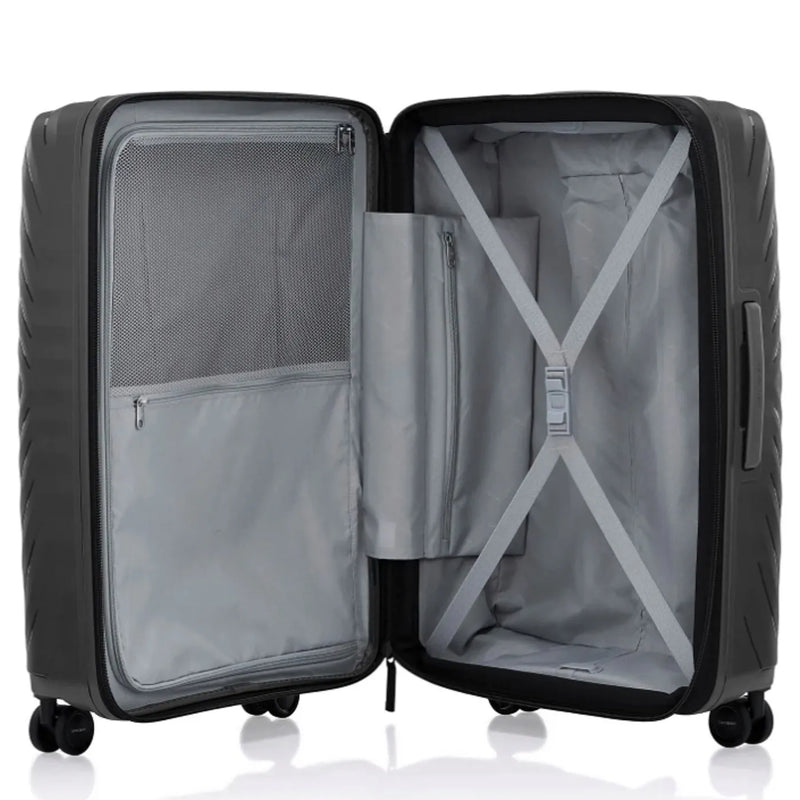 Samsonite OctoLite Neo 75 cm Expandable Spinner Suitcase - Gunmetal