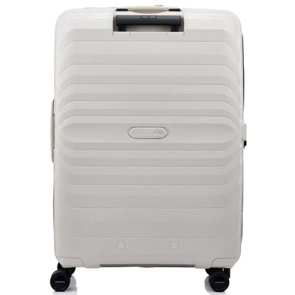 Push button, retractable handle