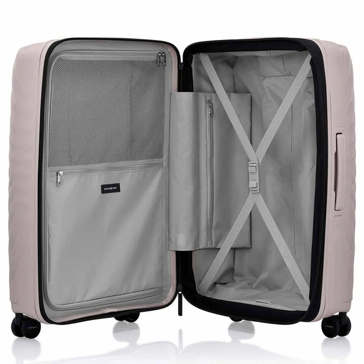 Samsonite OctoLite Neo 75 cm Expandable Spinner Suitcase Taupe
