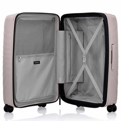 Samsonite OctoLite Neo 75 cm Expandable Spinner Suitcase Taupe