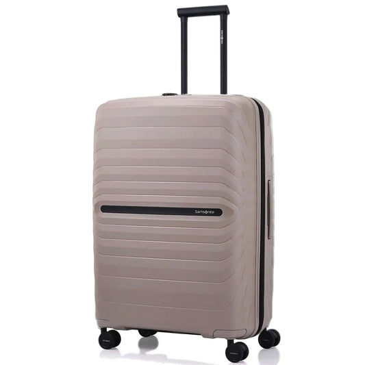 Samsonite OctoLite Neo 75 cm Expandable Spinner Suitcase - Taupe