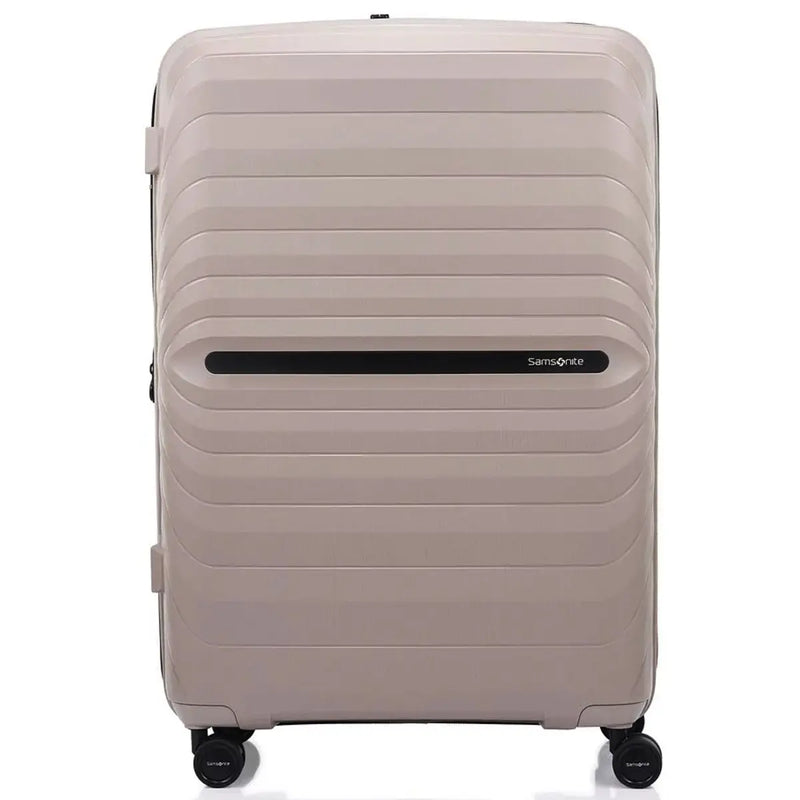 Samsonite OctoLite Neo 75 cm Expandable Spinner Suitcase Taupe