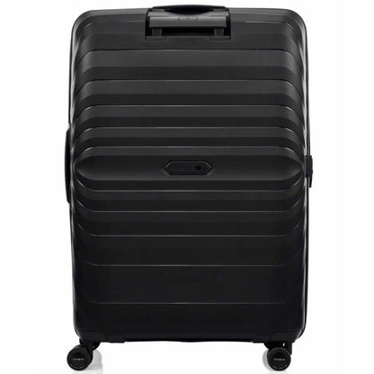 Push button, retractable handle