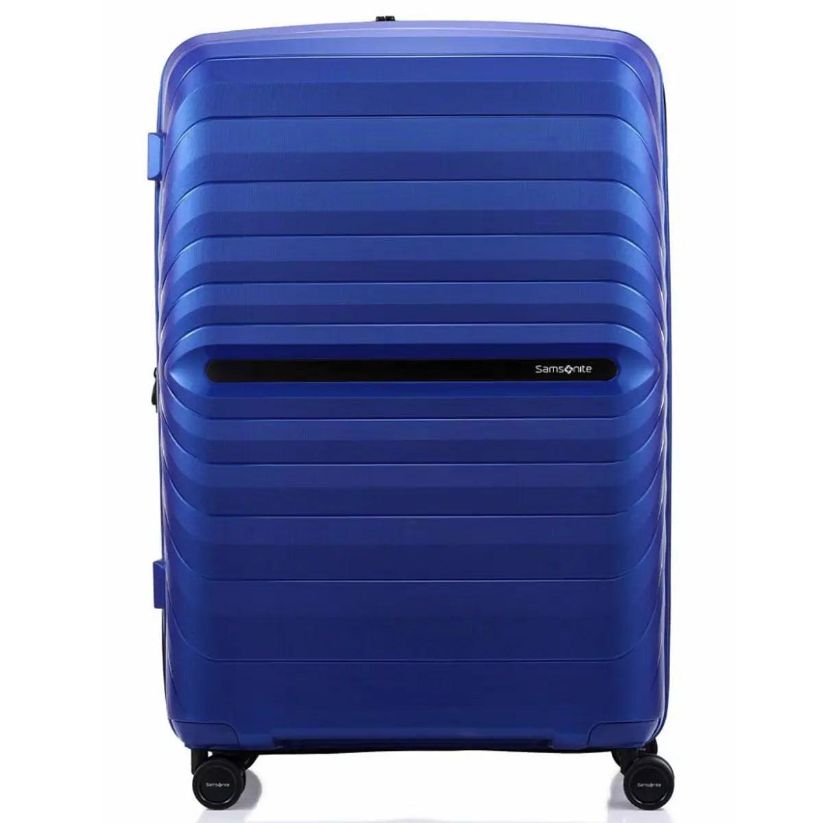 Samsonite OctoLite Neo 81 cm Expandable Spinner Suitcase - Electric Blue