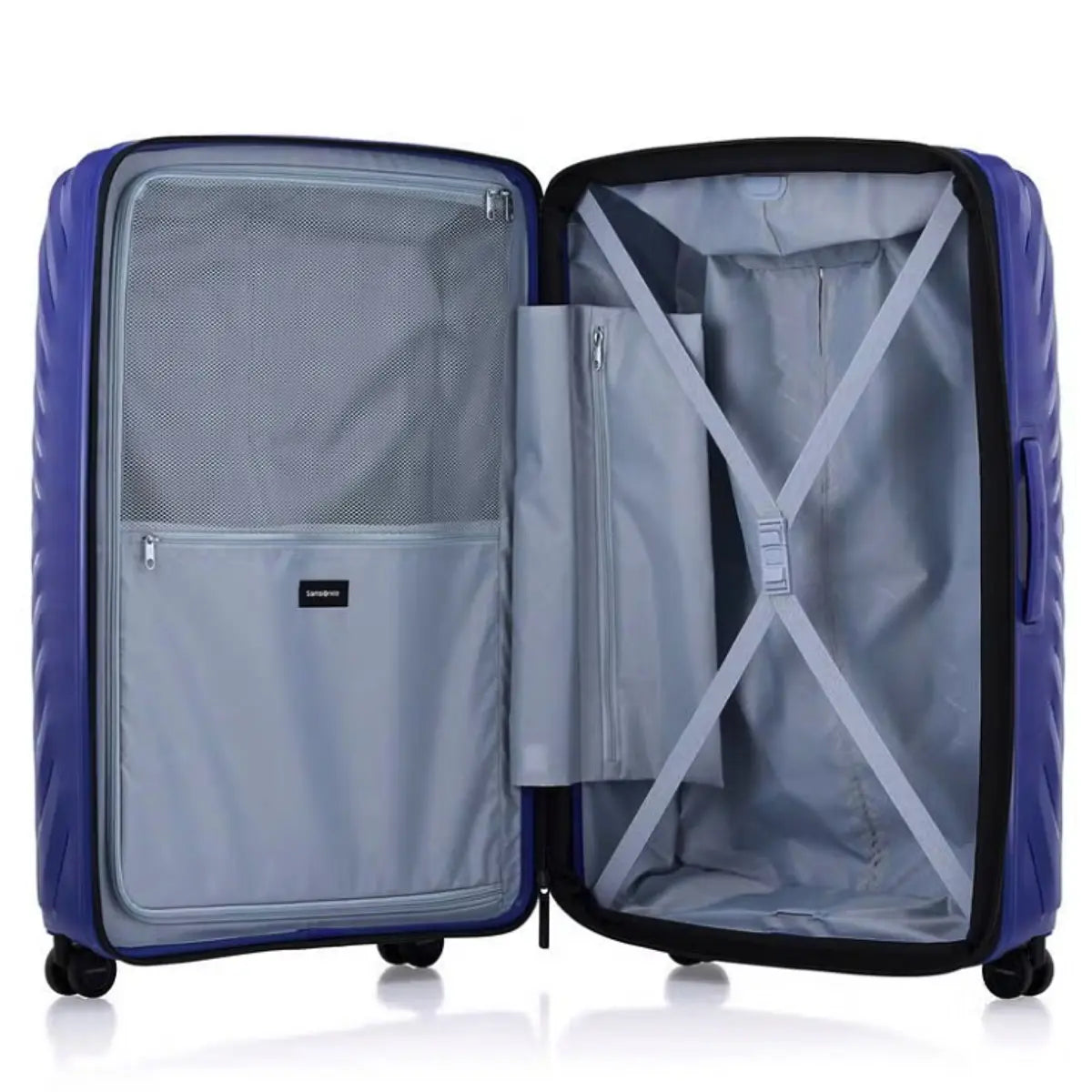 Samsonite OctoLite Neo 81 cm Expandable Spinner Suitcase - Electric Blue