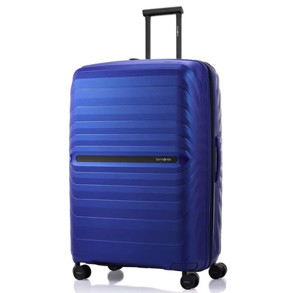 Samsonite OctoLite Neo 81 cm Expandable Spinner Suitcase - Electric Blue