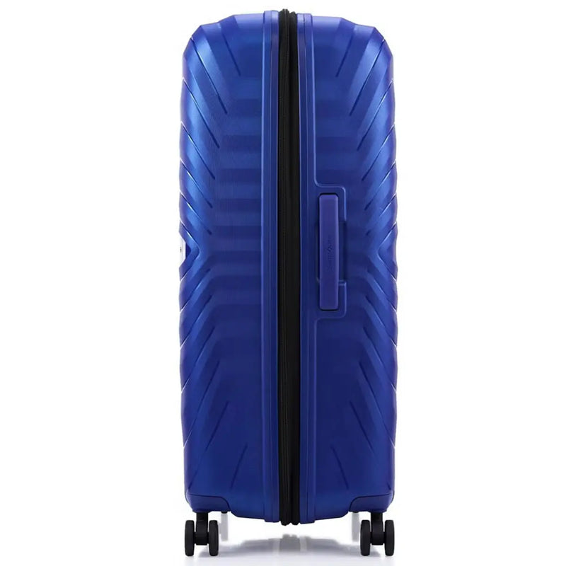 Samsonite OctoLite Neo 81 cm Expandable Spinner Suitcase - Electric Blue