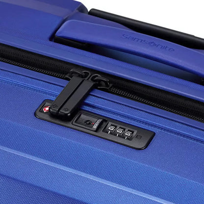 Samsonite OctoLite Neo 81 cm Expandable Spinner Suitcase - Electric Blue