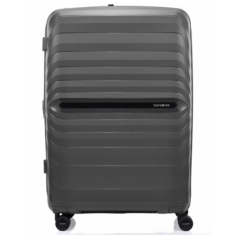 Samsonite OctoLite Neo 81 cm Expandable Spinner Suitcase - Gunmetal
