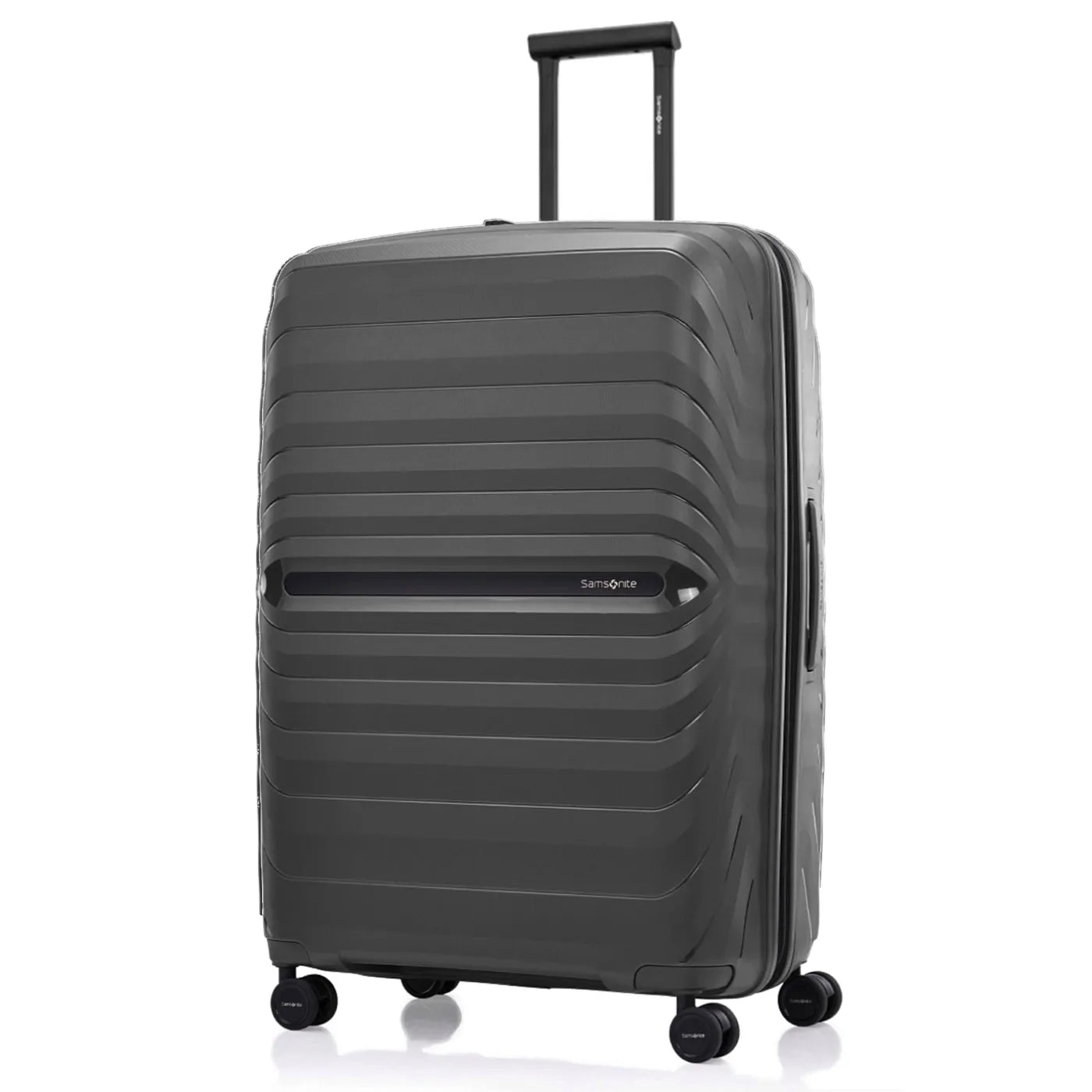 Samsonite OctoLite Neo 81 cm Expandable Spinner Suitcase - Gunmetal