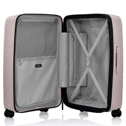 Samsonite OctoLite Neo 81 cm Expandable Spinner Suitcase Taupe