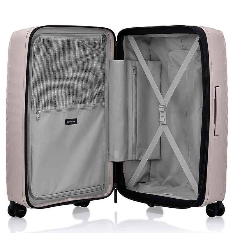 Samsonite OctoLite Neo 81 cm Expandable Spinner Suitcase Taupe