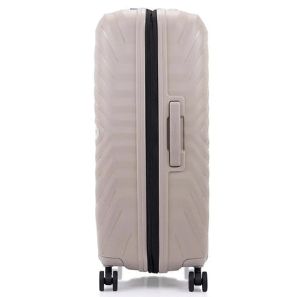 Samsonite OctoLite Neo 81 cm Expandable Spinner Suitcase Taupe