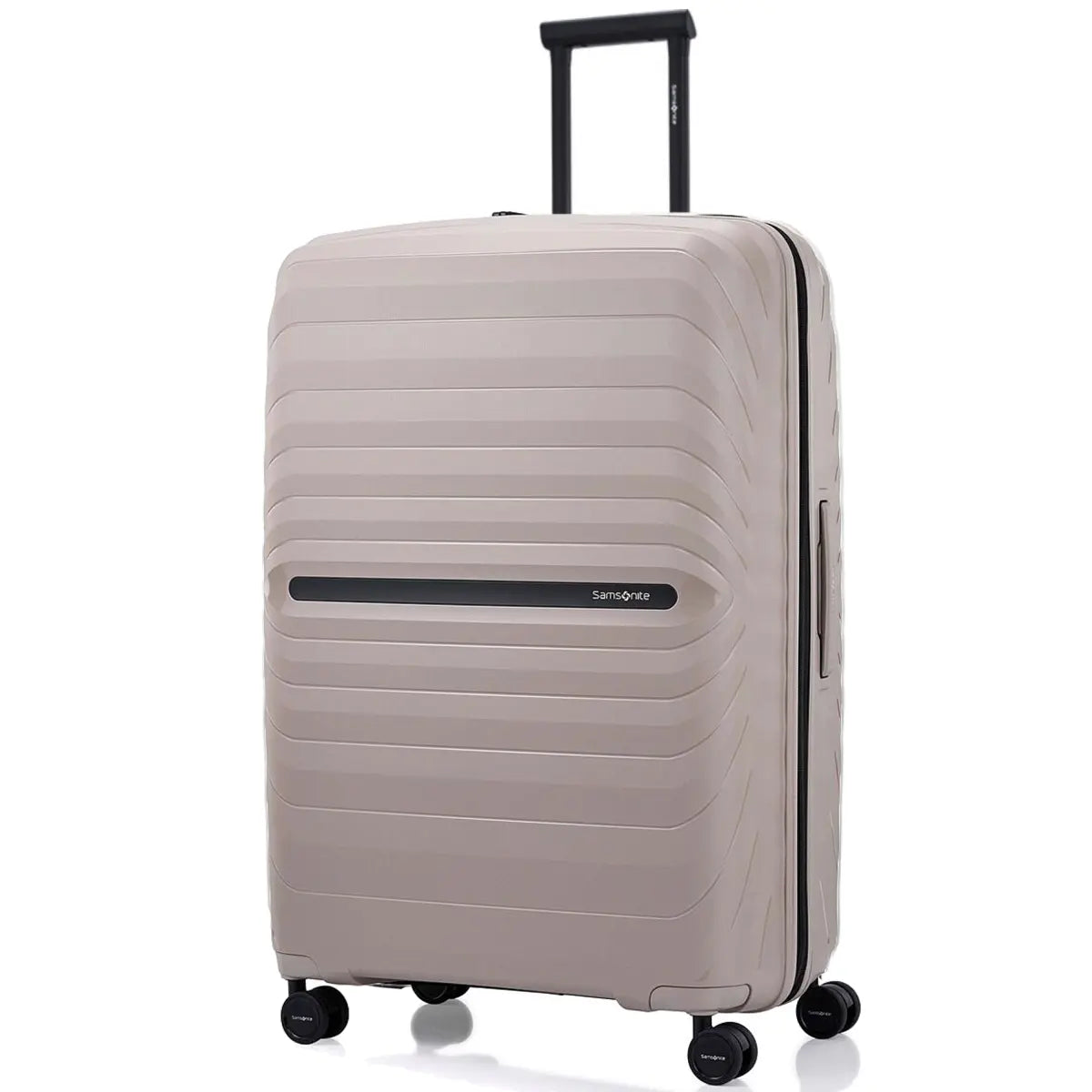 Samsonite OctoLite Neo 81 cm Expandable Spinner Suitcase - Taupe