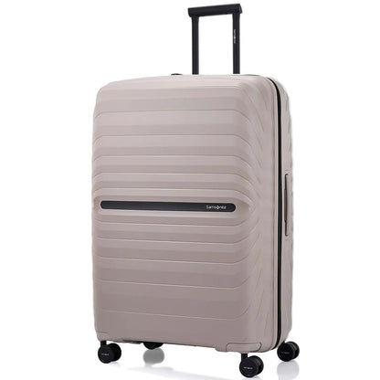 Samsonite OctoLite Neo 81 cm Expandable Spinner Suitcase - Taupe