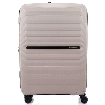 Samsonite OctoLite Neo 81 cm Expandable Spinner Suitcase Taupe