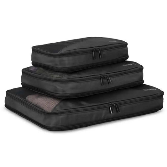 Samsonite Packing Cubes (Set of 3) - Black