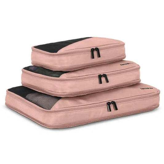 Samsonite Packing Cubes (Set of 3) - Dusty Rose