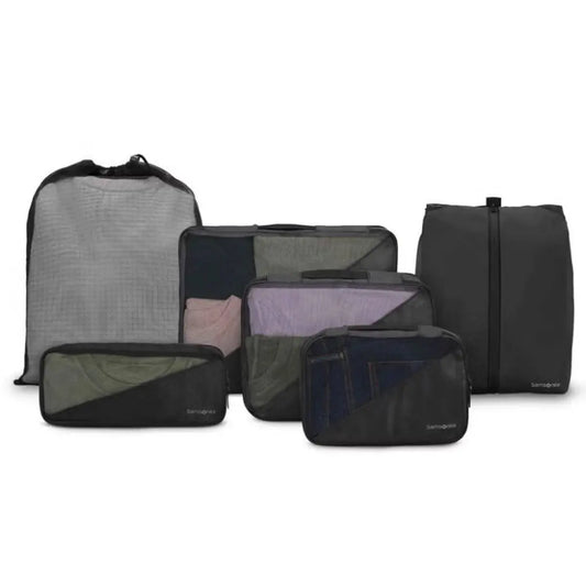 Samsonite Packing Cubes (Set of 6) - Black
