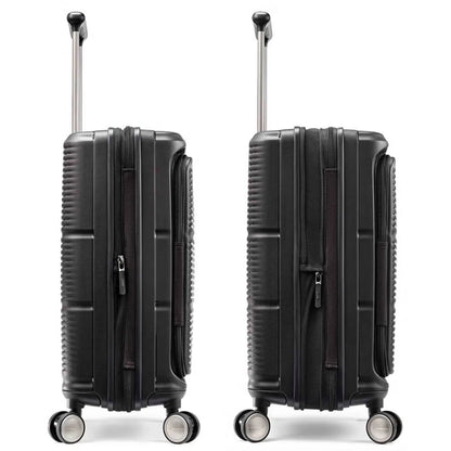 Samsonite Paralux 55 cm Expandable Carry-on Suitcase - Black