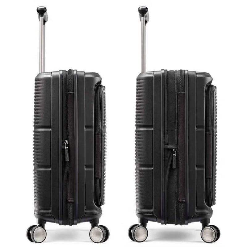Samsonite Paralux 55 cm Expandable Carry-on Suitcase - Black