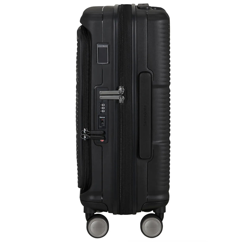 Samsonite Paralux 55 cm Expandable Carry-on Suitcase - Black