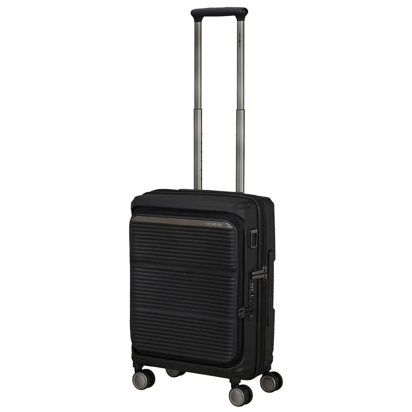 Samsonite Paralux 55 cm Expandable Carry-on Suitcase - Black