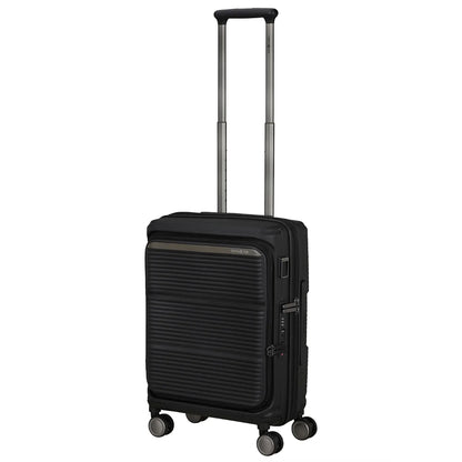 Samsonite Paralux 55 cm Expandable Carry-on Suitcase - Black