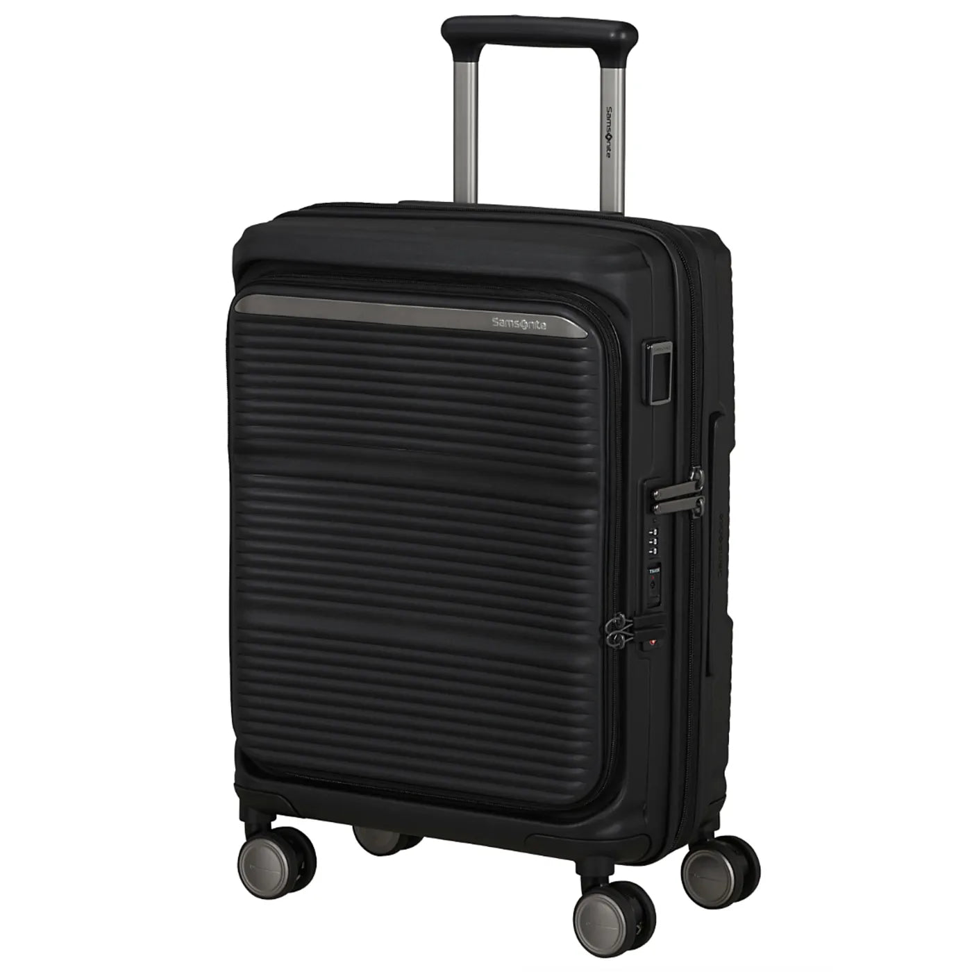 Samsonite Paralux 55 cm Expandable Carry-on Suitcase - Black